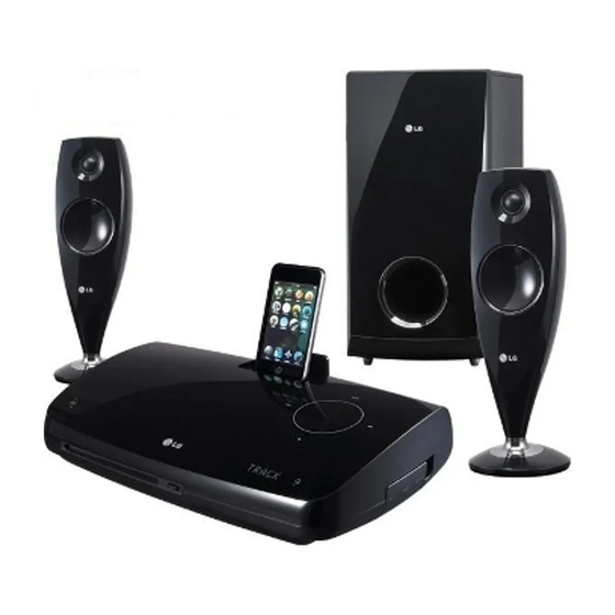 LG HT33S Manual Del Usuario