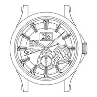 Seiko LUMIBRITE 7S26 Guia De Inicio Rapido