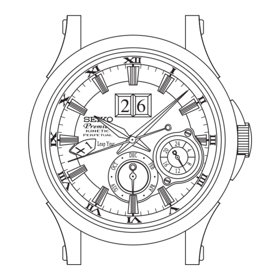 Seiko 7S26 Guia De Inicio Rapido