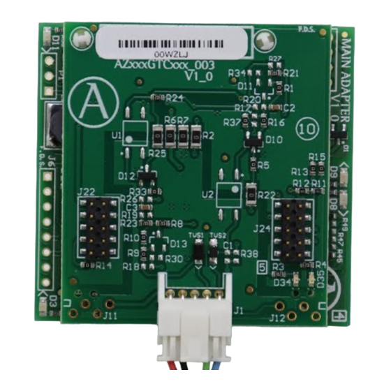 Airzone AZX6QADAPT3FU2 Manual De Instrucciones