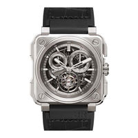 Bell & Ross BR-X1 TOURBILLON SAPPHIRE Noticia Técnica