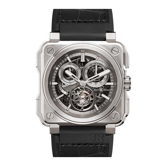 Bell & Ross BR-X1 CHRONOGRAPH TOURBILLON Noticia Técnica