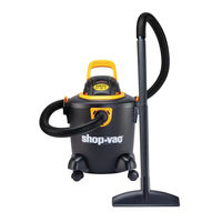 Shop-Vac MAC Serie Manual De Instrucciones
