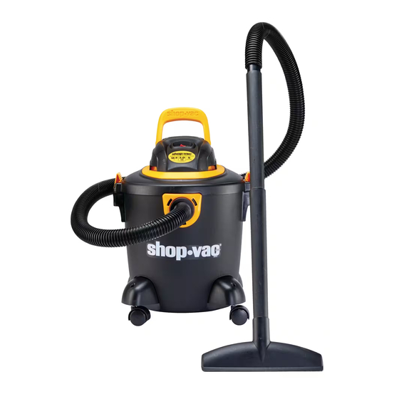Shop-Vac MAC Serie Manual De Instrucciones