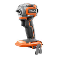 RIDGID R87207 Manual Del Operador