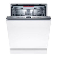 Bosch SGV4HVX31E Manual De Usuario