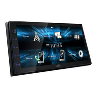 Jvc KW-M150BT Manual De Instrucciones