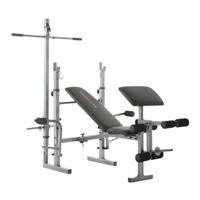 Weider 245 Manual Del Usuario