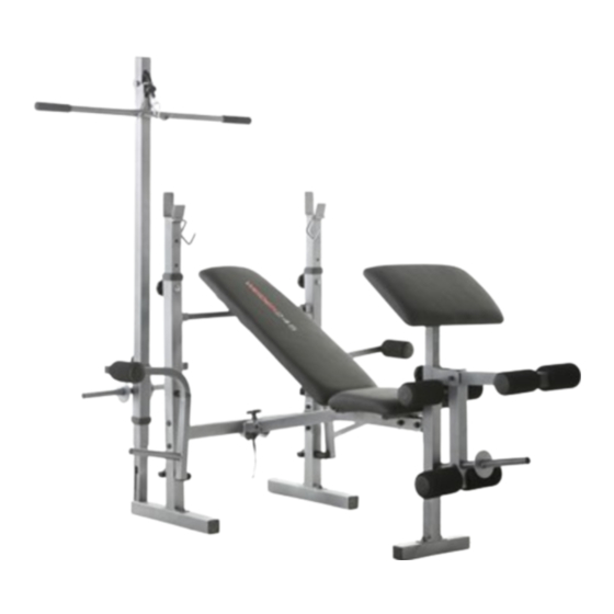 Weider 245 Manuales