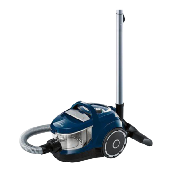 Bosch Easyy'y BGS2112/01 Instrucciones De Uso