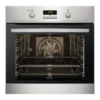 Electrolux EOC3485 Manual De Instrucciones
