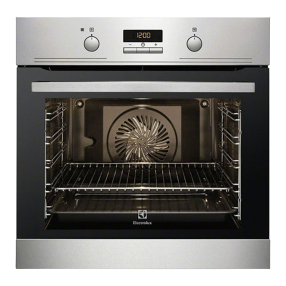 Electrolux EOC3485 Manual De Instrucciones