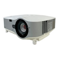 NEC NP2250 Guía De Configuración