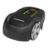 GreenWorks Optimow 5 Manual Del Operario