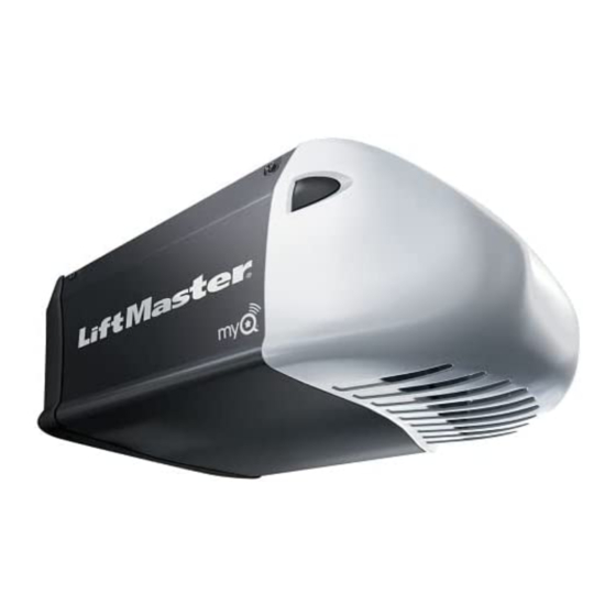 LiftMaster SECURITY+ 3245 1/3 HP Manuales