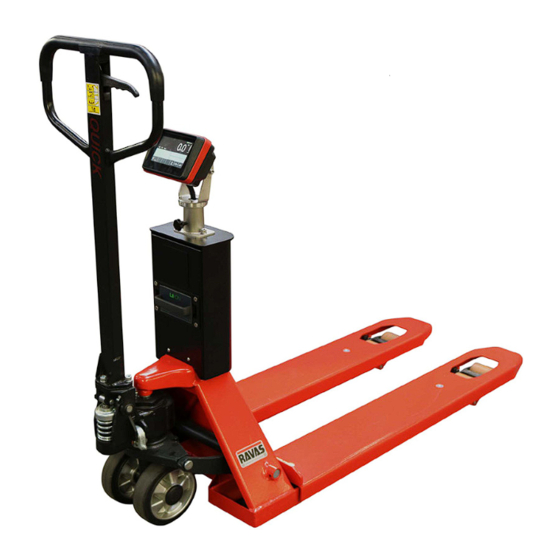 Ravas ProLine 5200-Li Manual De Usuario