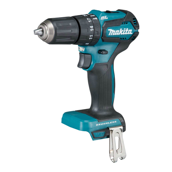 Makita DHP483 Manual De Instrucciones