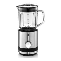 Wmf KÜCHENminis Standmixer, 0,8l Instrucciones De Uso