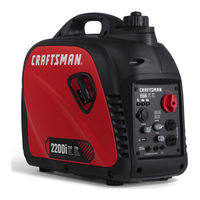 Craftsman CMXGIAC2200 Manual De Instrucciones