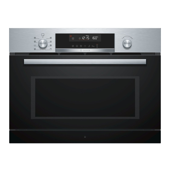 Bosch CPA565GS0 Instrucciones De Uso