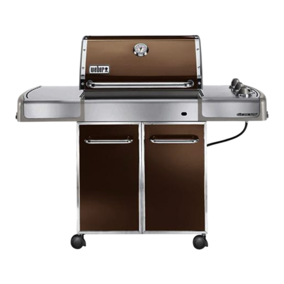 Weber Genesis E-310 Guia Del Usuario