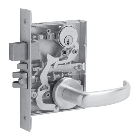 Schlage LM9000 Instrucciones De Instalación