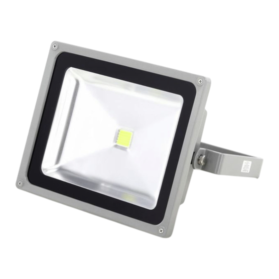 thomann STAIRVILLE LED Flood 50W Manual De Instrucciones