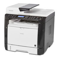 Ricoh SP 320SFN Guía De Configuración