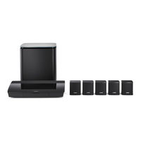 Bose LIFESTYLE 550 Guia Del Usuario
