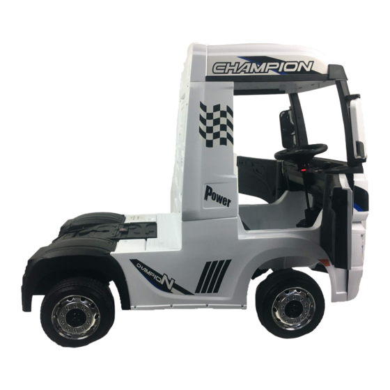 Pekecars Mercedes-Benz Actros Manual De Usuario