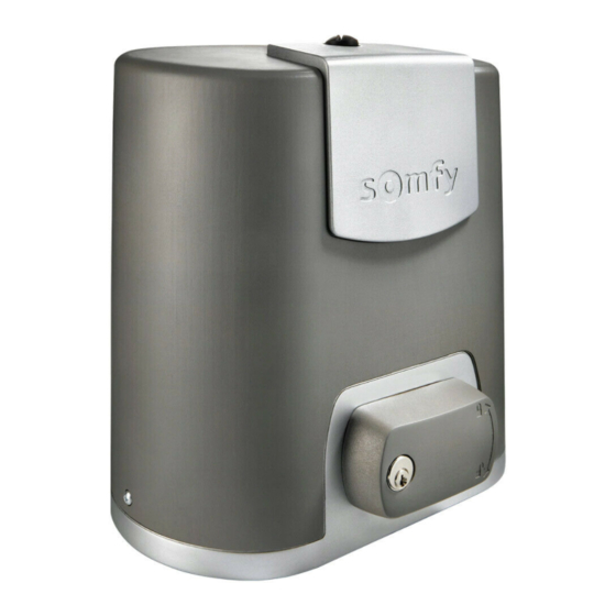 SOMFY ELIXO 500 3S RTS Manual De Uso