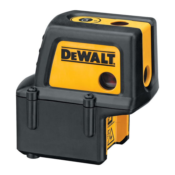 DeWalt DW084 Manual De Instrucciones