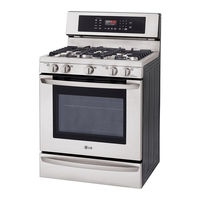 LG LRG3093SB Manual De Instalación