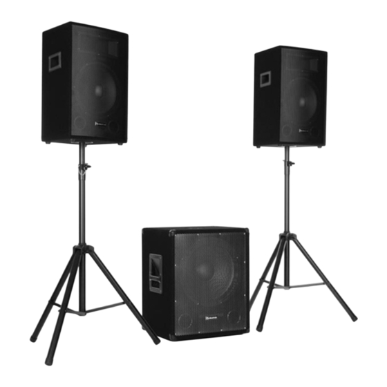 auna PRO Cube 1512 Manual De Instrucciones