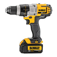 DeWalt DCD936 Traducido De Las Instrucciones Originales