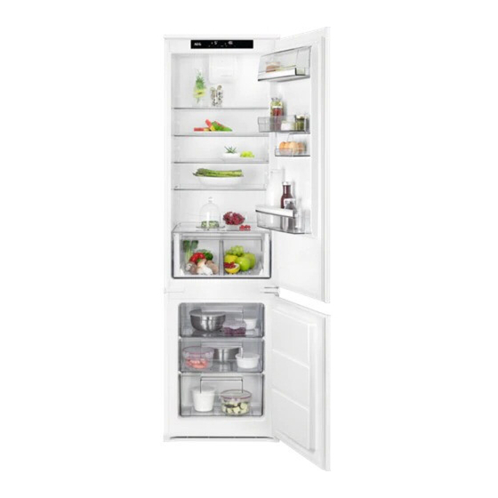 AEG SCB819F8FS Manual De Instrucciones