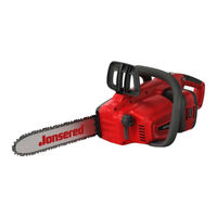 Jonsered CS2258 Li Manual De Usuario