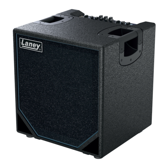 Laney NEXUS-SLS Manual De Usuario