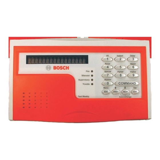 Bosch D1255RB Guia De Instalacion