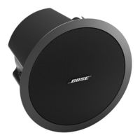 Bose Professional FreeSpace DS 40F VA Guía De Desinstalación