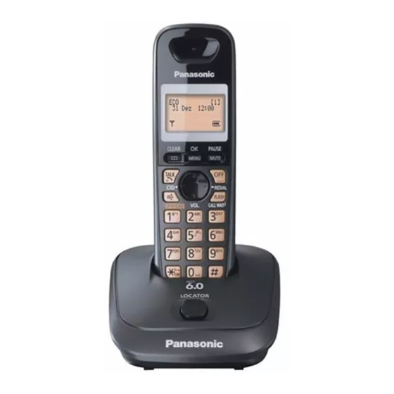 Panasonic KX-TG4061LA Manuales