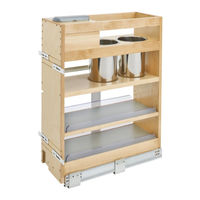 Rev-A-Shelf 445-VBOSC-8C Manual De Instrucciones