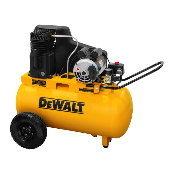 DeWalt DXCMPA1982054 Manuales