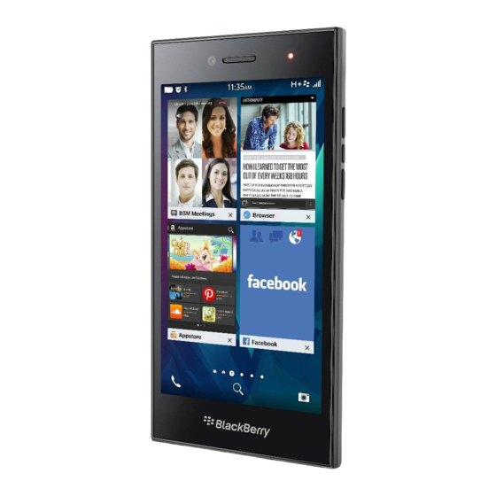 Blackberry Leap Guia Del Usuario