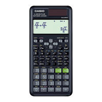 Casio fx-115ES Guia Del Usuario