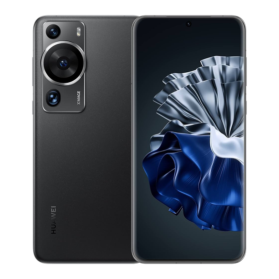 Huawei P60 Pro Manuales