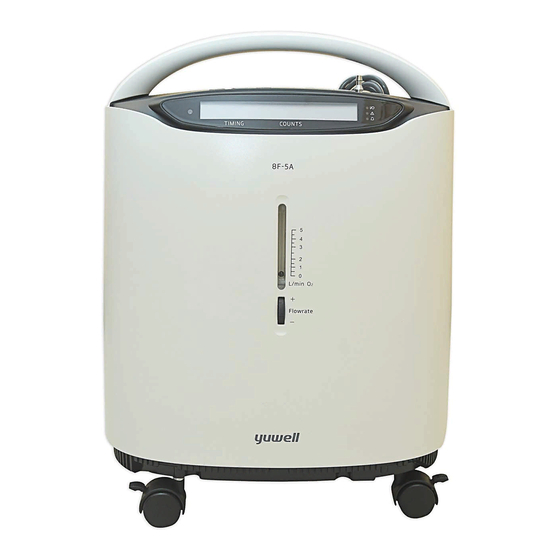 Yuwell 8F-3A Manual Del Usuario