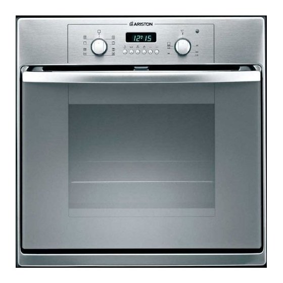 Indesit FB 86 P.1/E Instrucciones Para El Uso