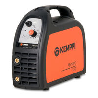 Kemppi Minarc 151 Manual De Instrucciones