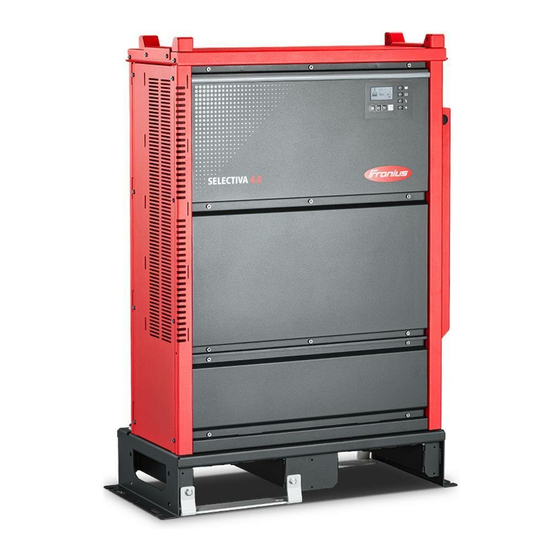 Fronius Selectiva 4.0 Serie Manual De Instrucciones